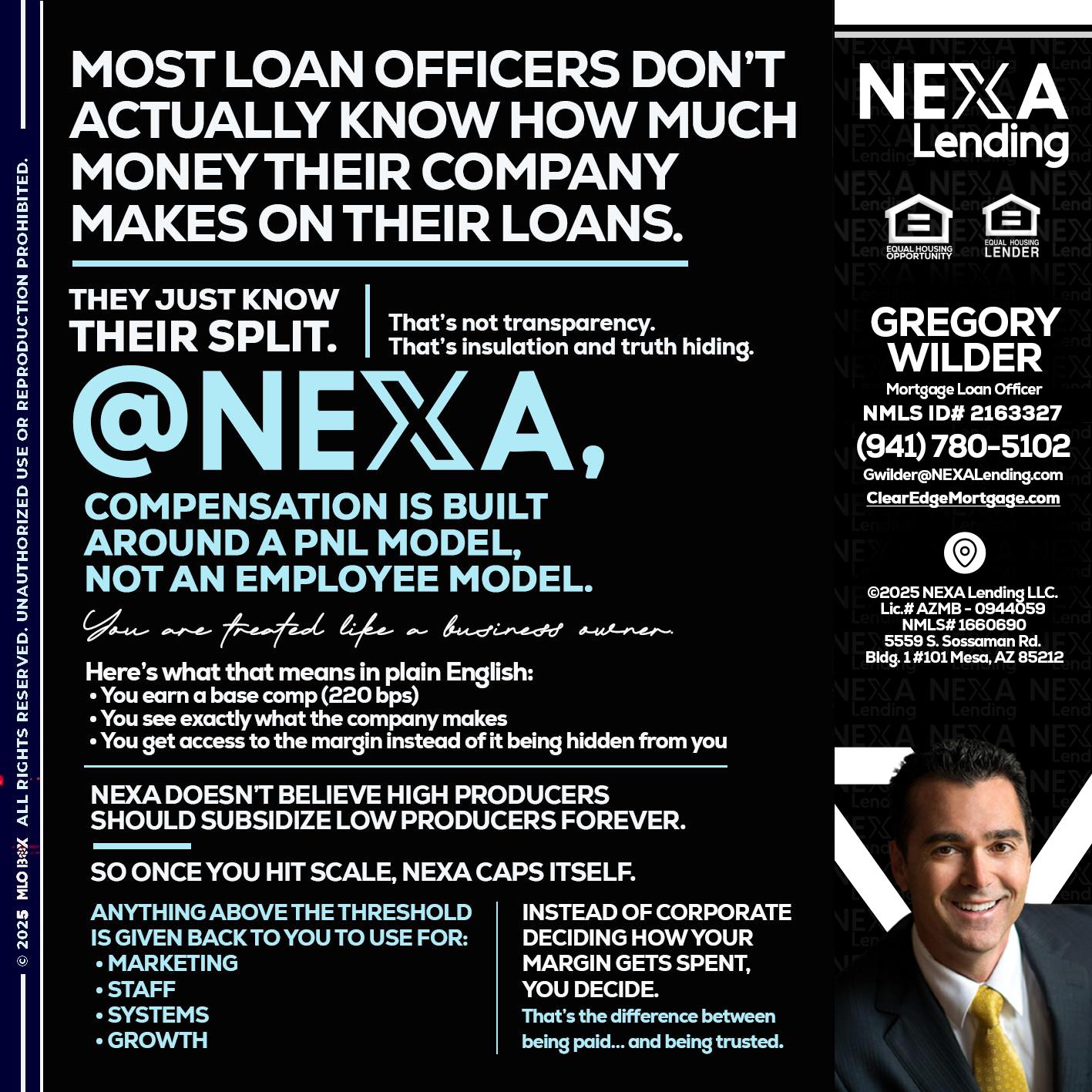 @NEXA - Gregory Wilder -Mortgage Loan Officer