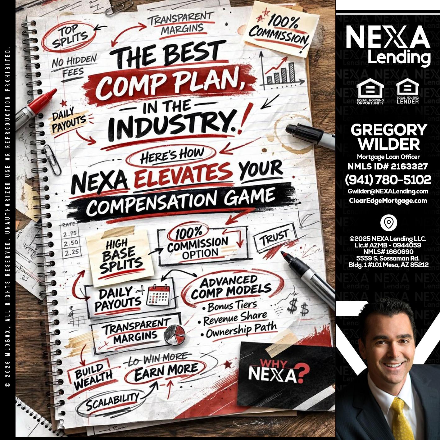 THE BEST COMP - Gregory Wilder -Mortgage Loan Officer