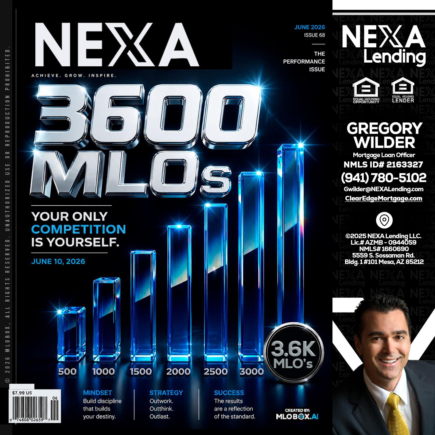 3600 MLOs - Gregory Wilder -Mortgage Loan Officer
