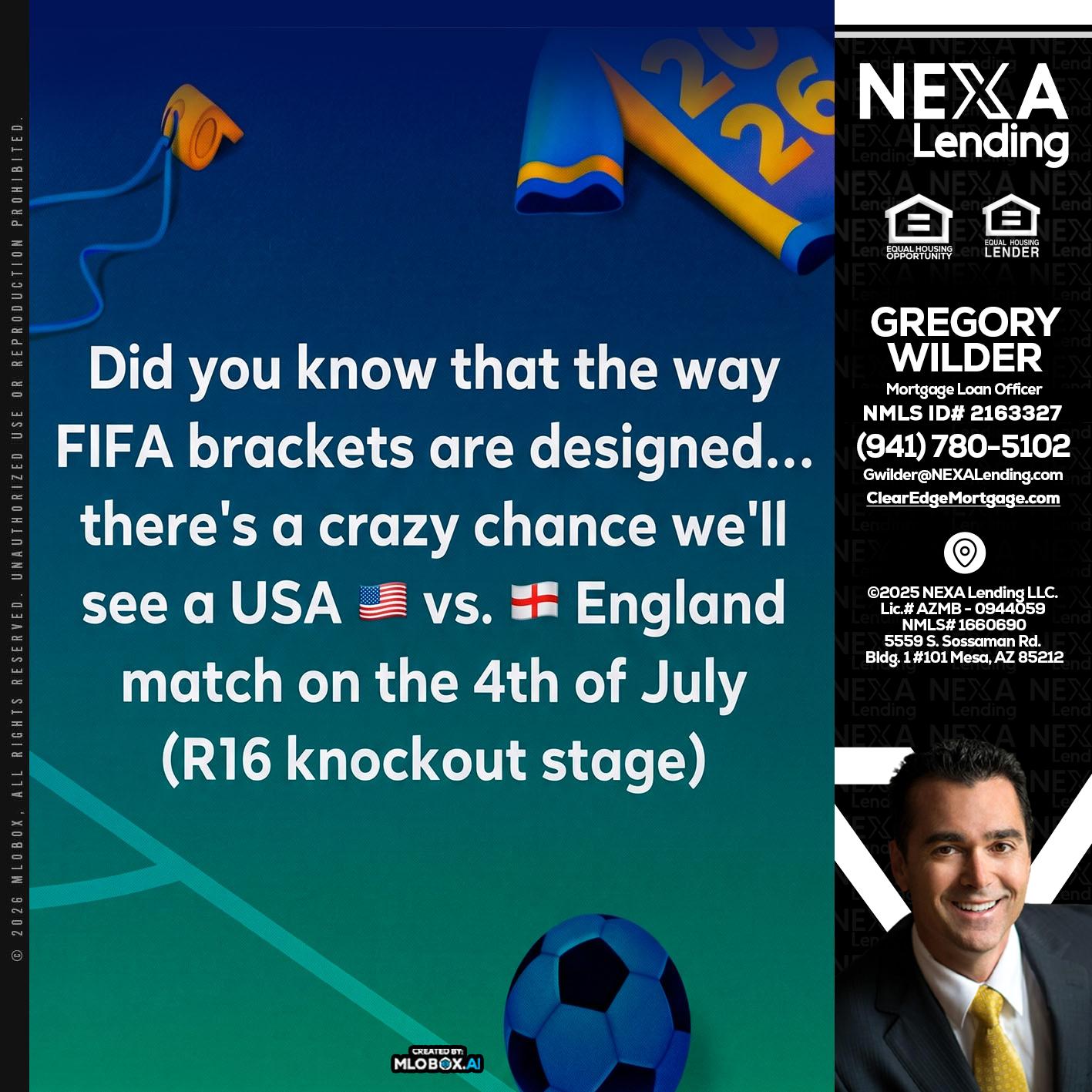 did you know? - Gregory Wilder -Mortgage Loan Officer