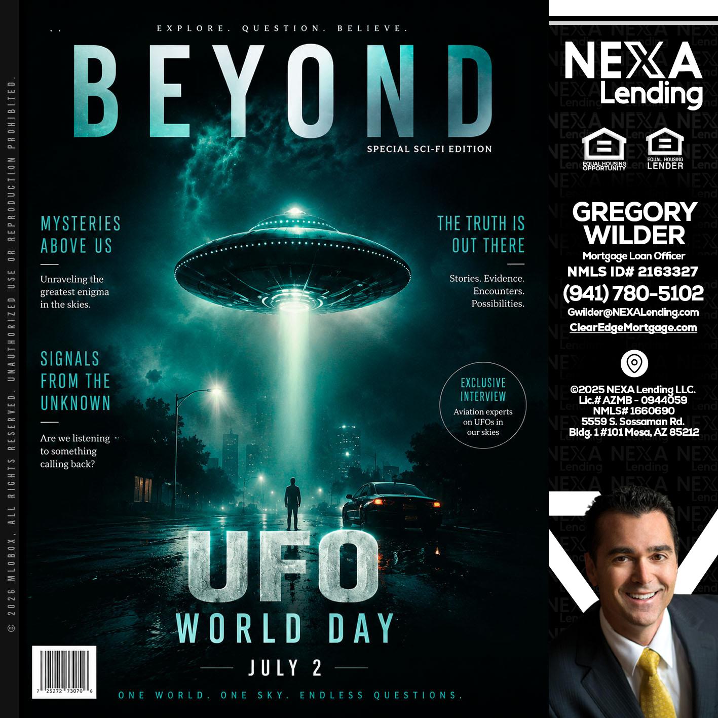 BEYOND - Gregory Wilder -Mortgage Loan Officer
